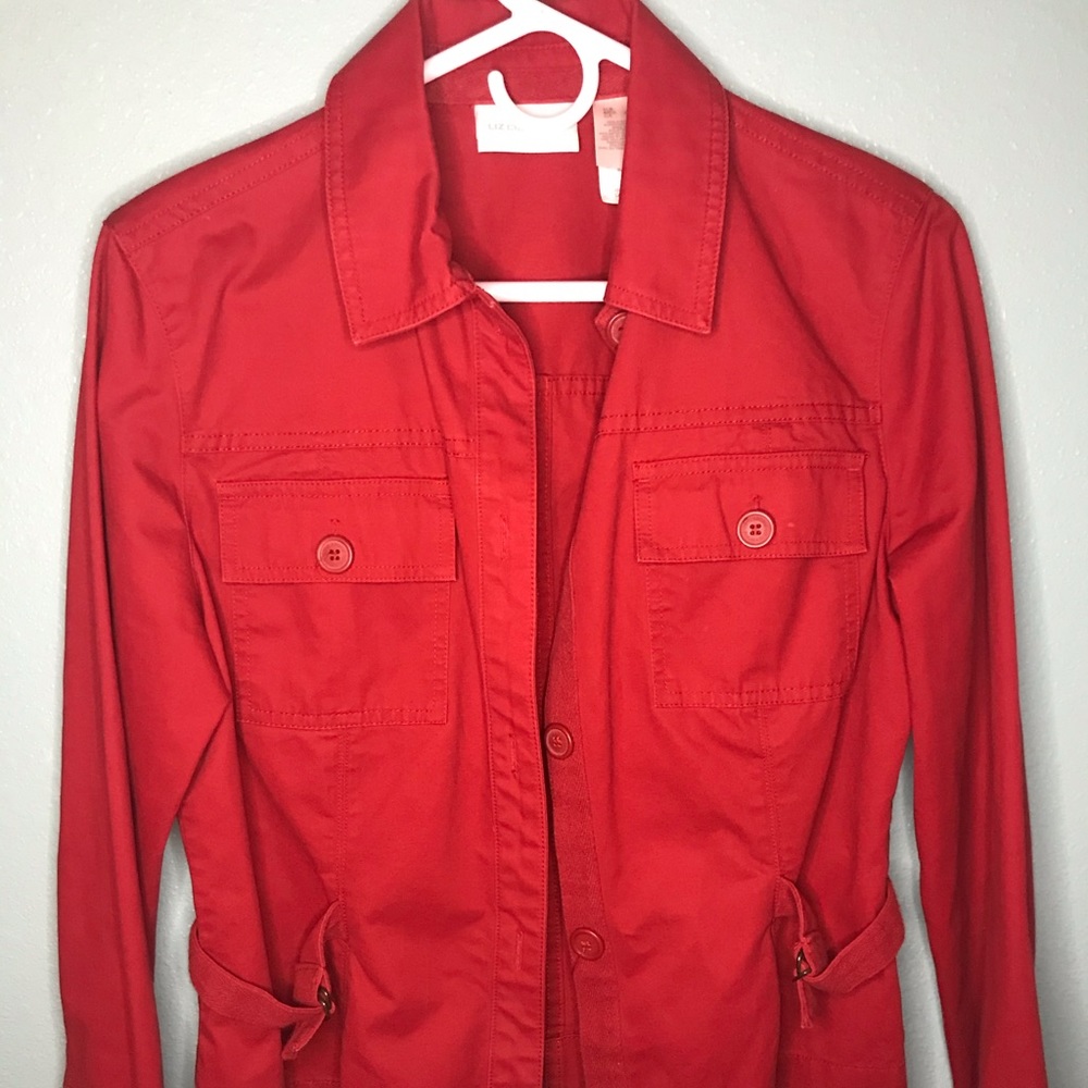 Liz Claiborne Red Jacket